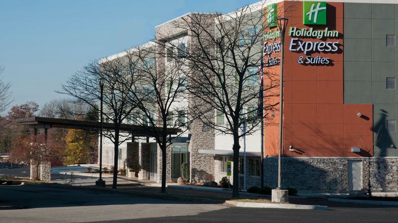 <b>Holiday Inn Express & Suites Johnstown Exterior</b>. Images powered by <a href="https://www.leonardoworldwide.com/" title="Leonardo Worldwide" target="_blank">Leonardo</a>.