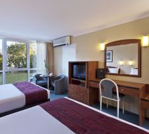 Alpine Motor Inn Room