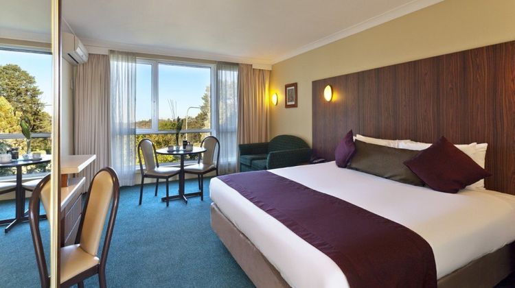 Alpine Motor Inn Room