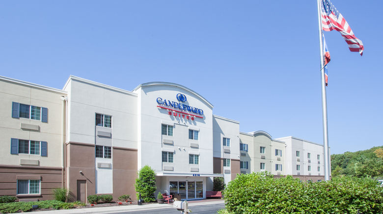<b>Candlewood Suites Bel Air Exterior</b>. Images powered by <a href="https://www.leonardoworldwide.com/" title="Leonardo Worldwide" target="_blank">Leonardo</a>.