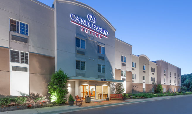 Candlewood Suites Bel Air Exterior