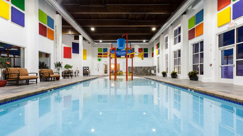 <b>Holiday Inn Express & Suites Rapid City Pool</b>. Images powered by <a href="https://www.leonardoworldwide.com/" title="Leonardo Worldwide" target="_blank">Leonardo</a>.