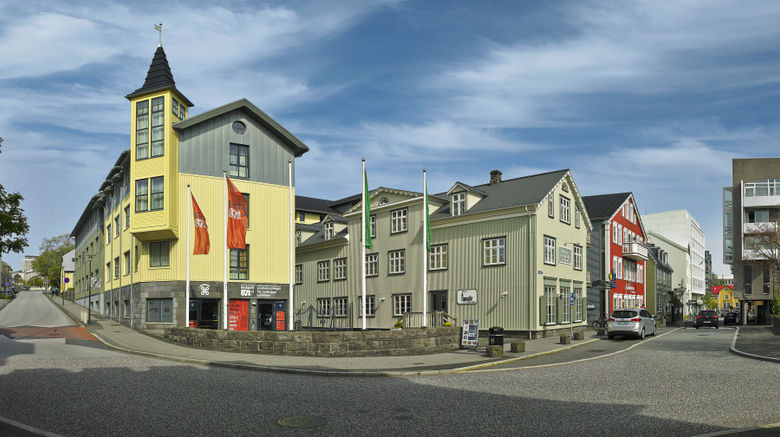 <b>Hotel Reykjavik Centrum Exterior</b>. Images powered by <a href="https://www.leonardoworldwide.com/" title="Leonardo Worldwide" target="_blank">Leonardo</a>.