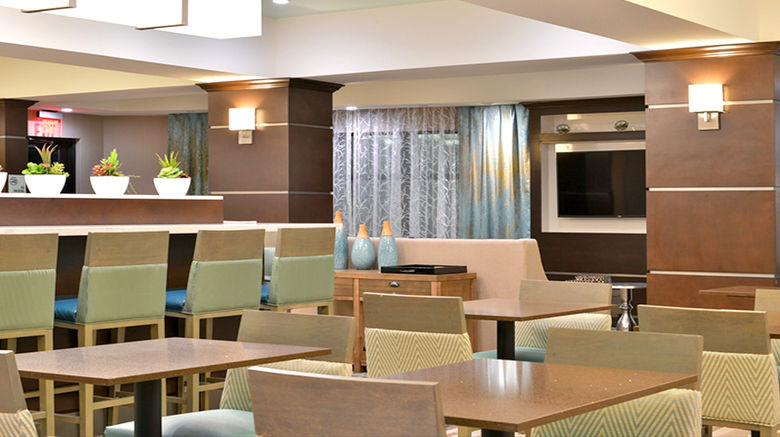 <b>Holiday Inn Express Hotel & Stes Restaurant</b>. Images powered by <a href="https://www.leonardoworldwide.com/" title="Leonardo Worldwide" target="_blank">Leonardo</a>.