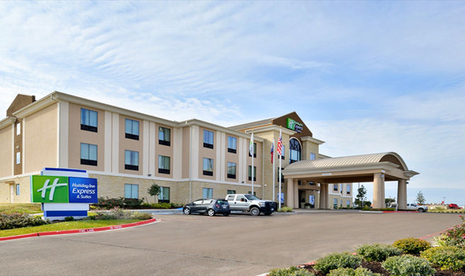Holiday Inn Express Hotel & Stes Exterior