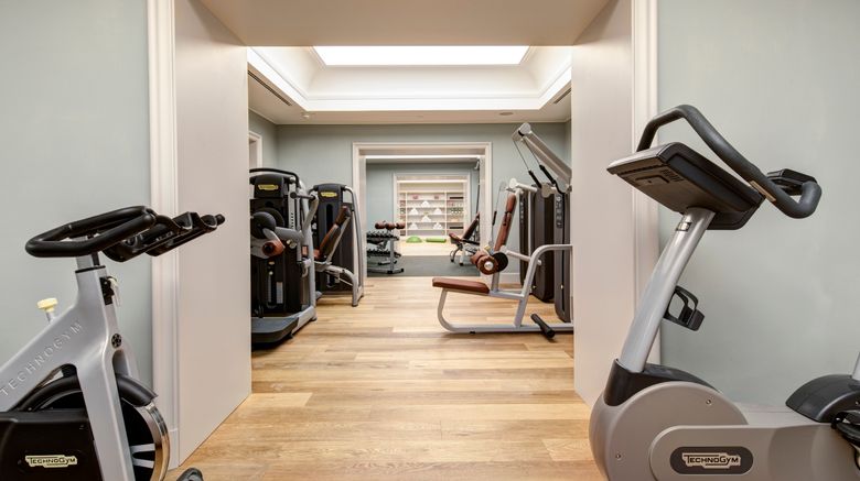 <b>Rocco Forte Hotel Savoy Health Club</b>. Images powered by <a href=https://www.travelagewest.com/Hotels/Florence/