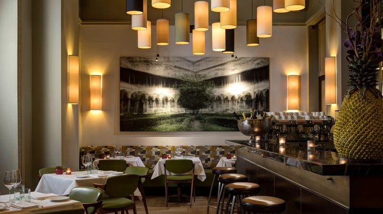 <b>Rocco Forte Hotel Savoy Restaurant</b>. Images powered by <a href=https://www.travelagewest.com/Hotels/Florence/