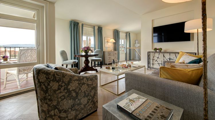 Rocco Forte Hotel Savoy Suite