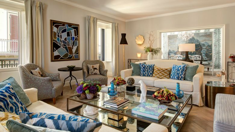 <b>Rocco Forte Hotel Savoy Suite</b>. Images powered by <a href=https://www.travelagewest.com/Hotels/Florence/