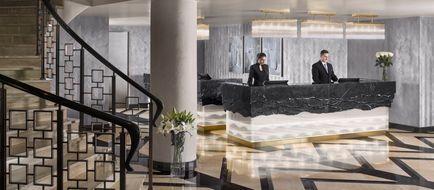 Intercontinental Sofia Lobby