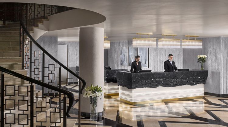 Intercontinental Sofia Lobby