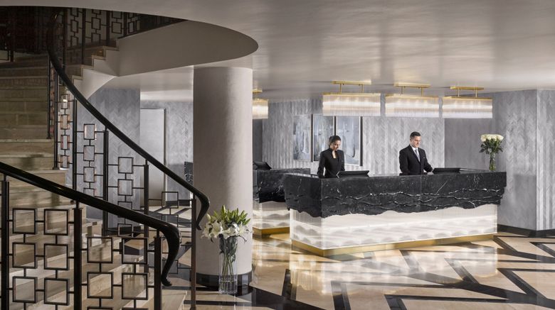 <b>Intercontinental Sofia Lobby</b>. Images powered by <a href="https://www.leonardoworldwide.com/" title="Leonardo Worldwide" target="_blank">Leonardo</a>.