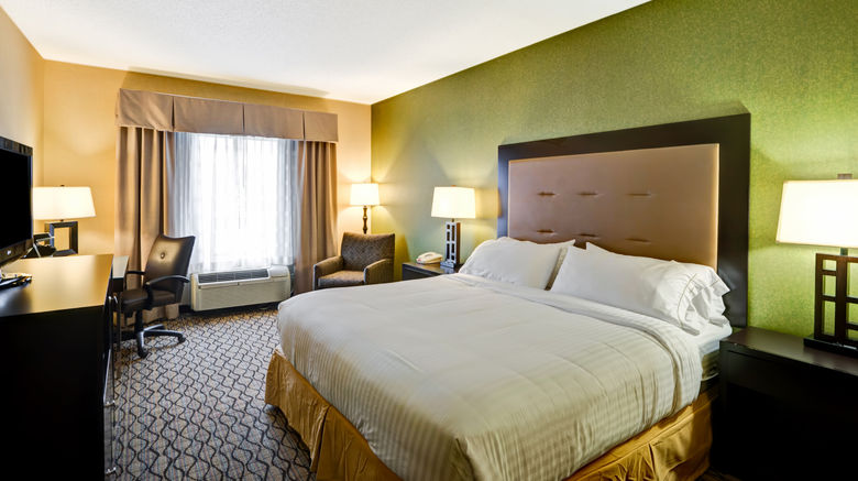 <b>Holiday Inn Expres/Stes Christiansburg Room</b>. Images powered by <a href="https://www.leonardoworldwide.com/" title="Leonardo Worldwide" target="_blank">Leonardo</a>.