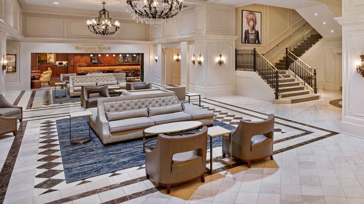 Astor Crowne Plaza - French Quarter Lobby