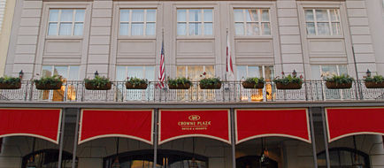 Astor Crowne Plaza - French Quarter Exterior