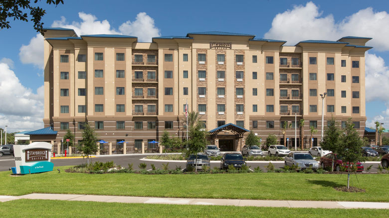 <b>Staybridge Suites Orlando-Theme Parks Lobby</b>. Images powered by <a href="https://www.leonardoworldwide.com/" title="Leonardo Worldwide" target="_blank">Leonardo</a>.