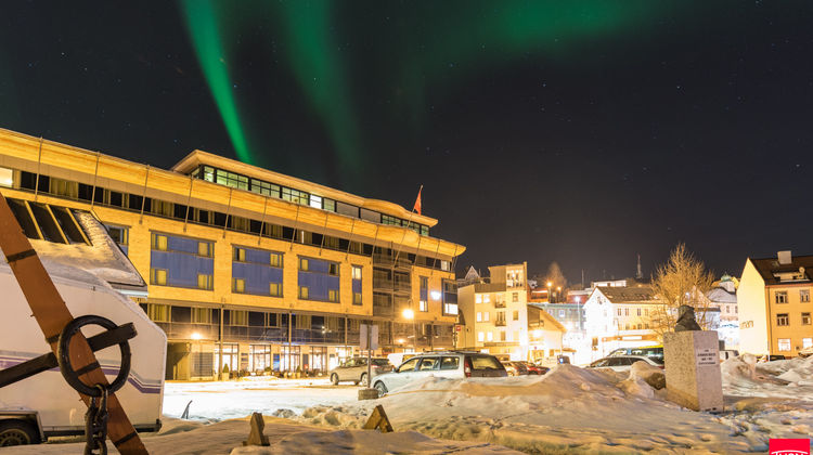 Thon Hotel Harstad Exterior