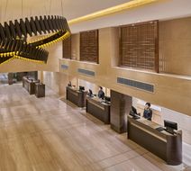Holiday Inn Golden Mile Hong Kong Lobby