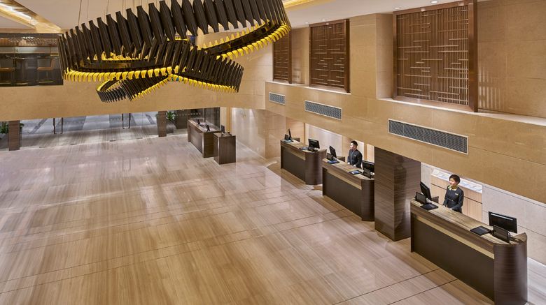 <b>Holiday Inn Golden Mile Hong Kong Lobby</b>. Images powered by <a href="https://www.leonardoworldwide.com/" title="Leonardo Worldwide" target="_blank">Leonardo</a>.