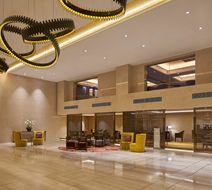 Holiday Inn Golden Mile Hong Kong Lobby