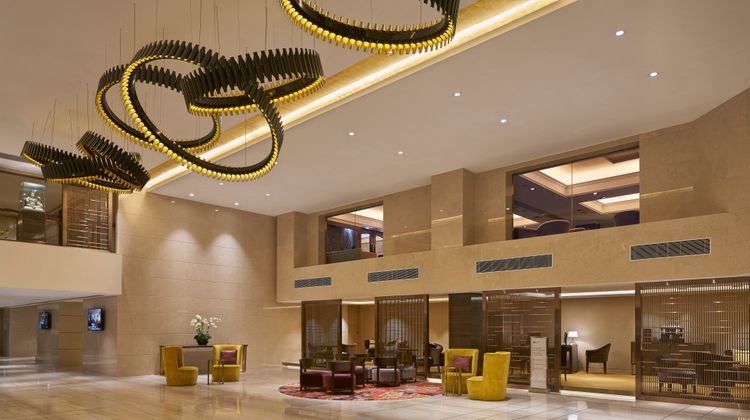 Holiday Inn Golden Mile Hong Kong Lobby