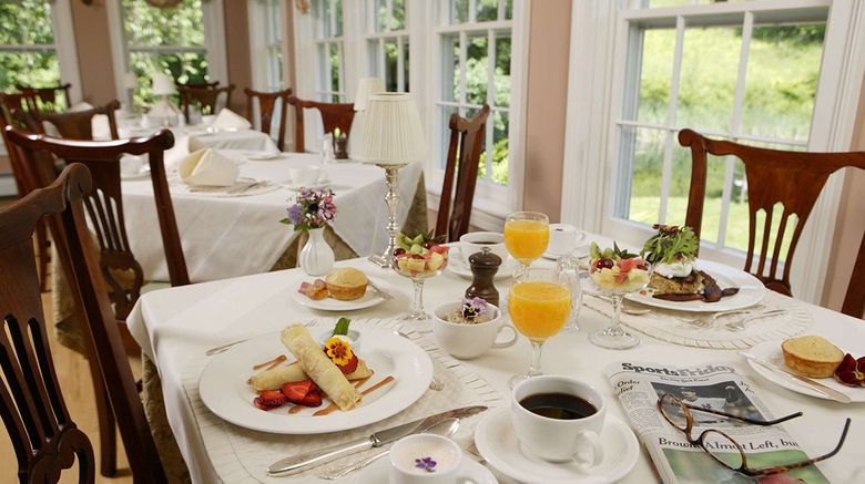 <b>Windham Hill Inn Restaurant</b>. Images powered by <a href="https://www.leonardoworldwide.com/" title="Leonardo Worldwide" target="_blank">Leonardo</a>.
