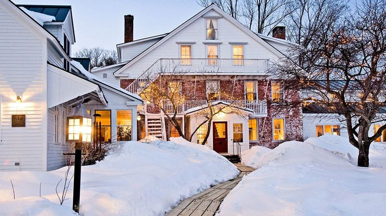 <b>Windham Hill Inn Exterior</b>. Images powered by <a href="https://www.leonardoworldwide.com/" title="Leonardo Worldwide" target="_blank">Leonardo</a>.