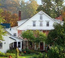 Windham Hill Inn Exterior