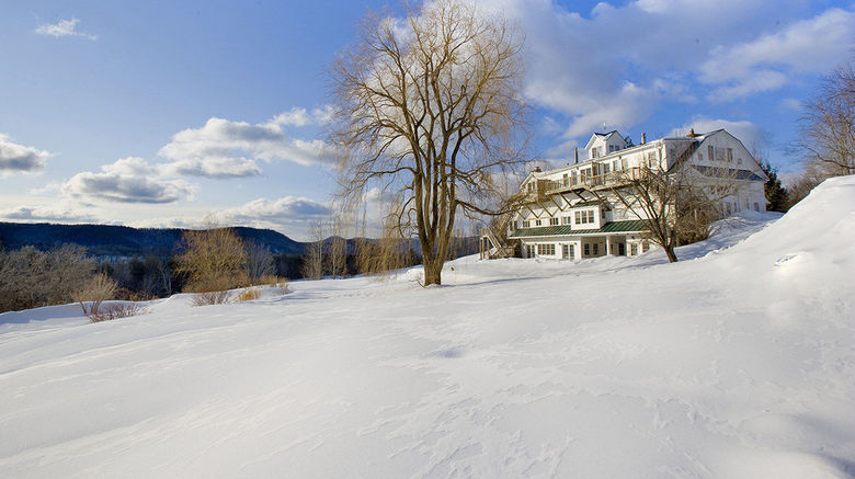Windham Hill Inn Exterior. Images powered by <a href="https://www.leonardoworldwide.com" target="_blank" rel="noopener">Leonardo</a>.