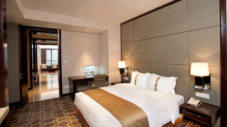 Crowne Plaza Shanghai Jinxiu Suite