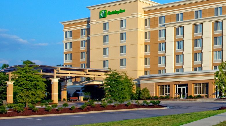 Holiday Inn RDU Airport Exterior. Images powered by <a href="https://www.leonardoworldwide.com" target="_blank" rel="noopener">Leonardo</a>.