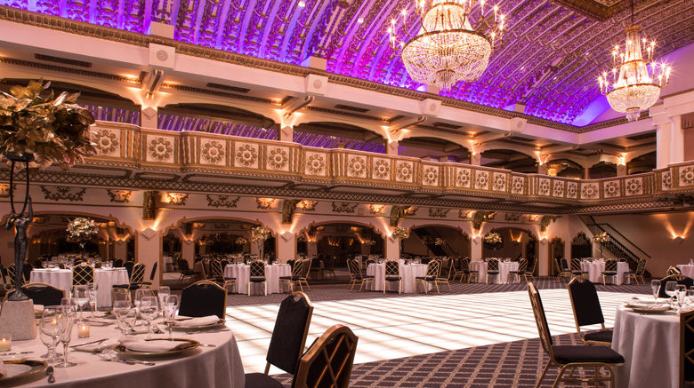 <b>Millennium Knickerbocker Hotel Ballroom</b>. Images powered by <a href="https://www.leonardoworldwide.com/" title="Leonardo Worldwide" target="_blank">Leonardo</a>.