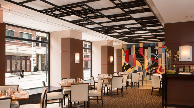 <b>Millennium Knickerbocker Hotel Restaurant</b>. Images powered by <a href="https://www.leonardoworldwide.com/" title="Leonardo Worldwide" target="_blank">Leonardo</a>.