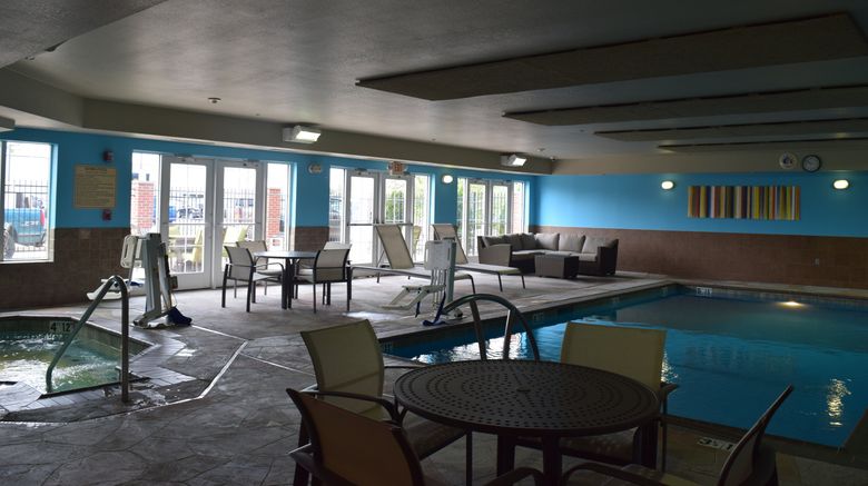 <b>Holiday Inn Express Hotel & Suites Pool</b>. Images powered by <a href="https://www.leonardoworldwide.com/" title="Leonardo Worldwide" target="_blank">Leonardo</a>.