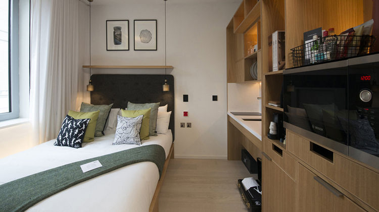 Wilde Aparthotel Covent Garden Room