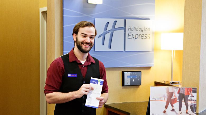 <b>Holiday Inn Express/Stes Harrisburg W Lobby</b>. Images powered by <a href="https://www.leonardoworldwide.com/" title="Leonardo Worldwide" target="_blank">Leonardo</a>.