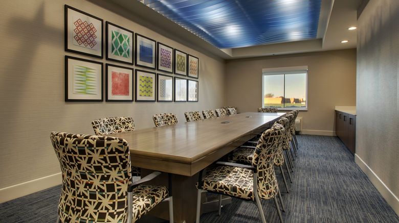 <b>Holiday Inn Express Hotel & Suites Meeting</b>. Images powered by <a href="https://www.leonardoworldwide.com/" title="Leonardo Worldwide" target="_blank">Leonardo</a>.