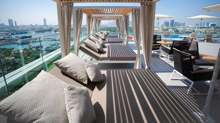 Al Bandar Rotana - Dubai Creek Pool