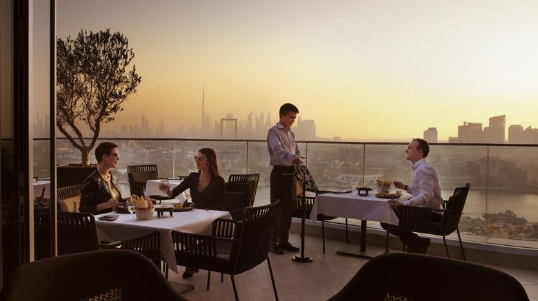 <b>Al Bandar Rotana - Dubai Creek Restaurant</b>. Images powered by <a href="https://www.leonardoworldwide.com/" title="Leonardo Worldwide" target="_blank">Leonardo</a>.