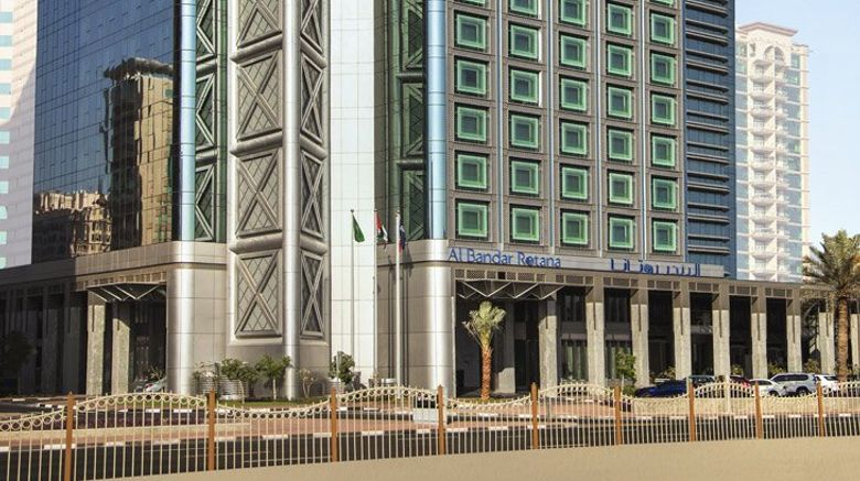 <b>Al Bandar Rotana - Dubai Creek Exterior</b>. Images powered by <a href="https://www.leonardoworldwide.com/" title="Leonardo Worldwide" target="_blank">Leonardo</a>.