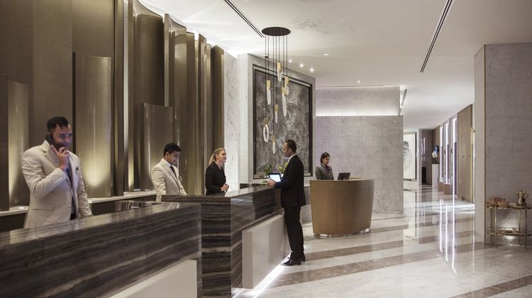 Al Bandar Rotana Lobby