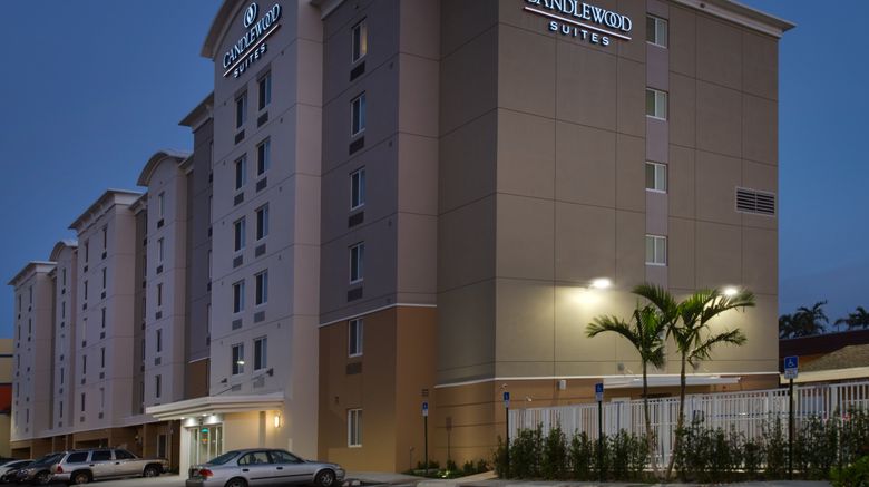 <b>Candlewood Suites Miami Intl Airport Exterior</b>. Images powered by <a href="https://www.leonardoworldwide.com/" title="Leonardo Worldwide" target="_blank">Leonardo</a>.