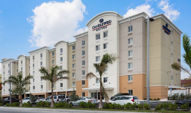 Candlewood Suites Miami Intl Airport Exterior