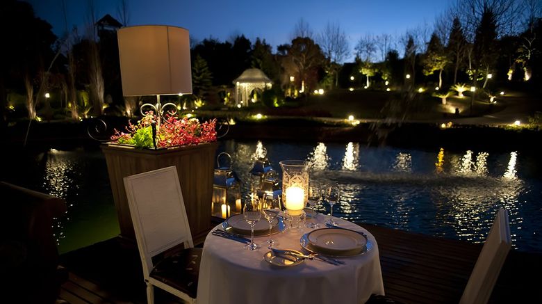 <b>Hotel Saint Andrews Gramado Restaurant</b>. Images powered by <a href="https://www.leonardoworldwide.com/" title="Leonardo Worldwide" target="_blank">Leonardo</a>.