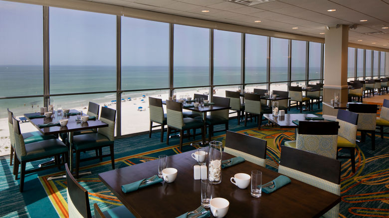 <b>Holiday Inn Sarasota-Lido Beach Restaurant</b>. Images powered by <a href="https://leonardo.com/" title="Leonardo Worldwide" target="_blank">Leonardo</a>.