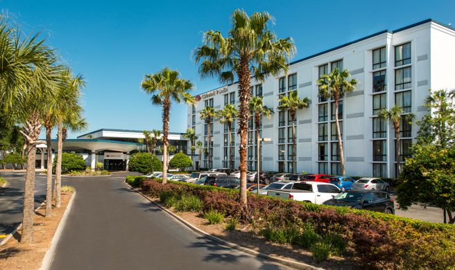 Crowne Plaza Jacksonville Airport Exterior