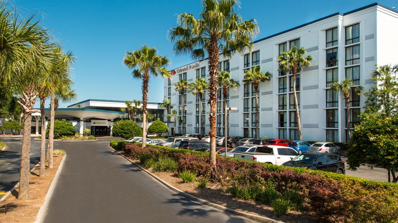Crowne Plaza Jacksonville Airport Exterior. Images powered by <a href="https://www.leonardoworldwide.com" target="_blank" rel="noopener">Leonardo</a>.