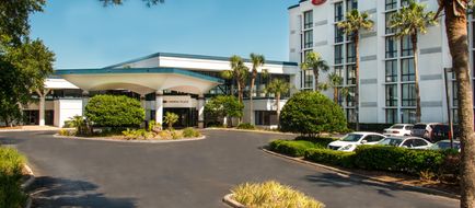 Crowne Plaza Jacksonville Airport Exterior