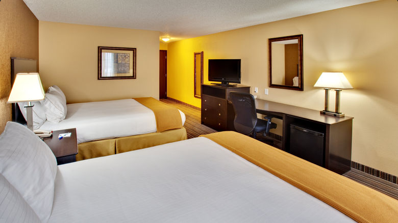 <b>Holiday Inn Express Hotel & Suites Room</b>. Images powered by <a href="https://www.leonardoworldwide.com/" title="Leonardo Worldwide" target="_blank">Leonardo</a>.
