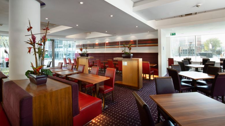 <b>Holiday Inn Express City Centre Restaurant</b>. Images powered by <a href="https://www.leonardoworldwide.com/" title="Leonardo Worldwide" target="_blank">Leonardo</a>.